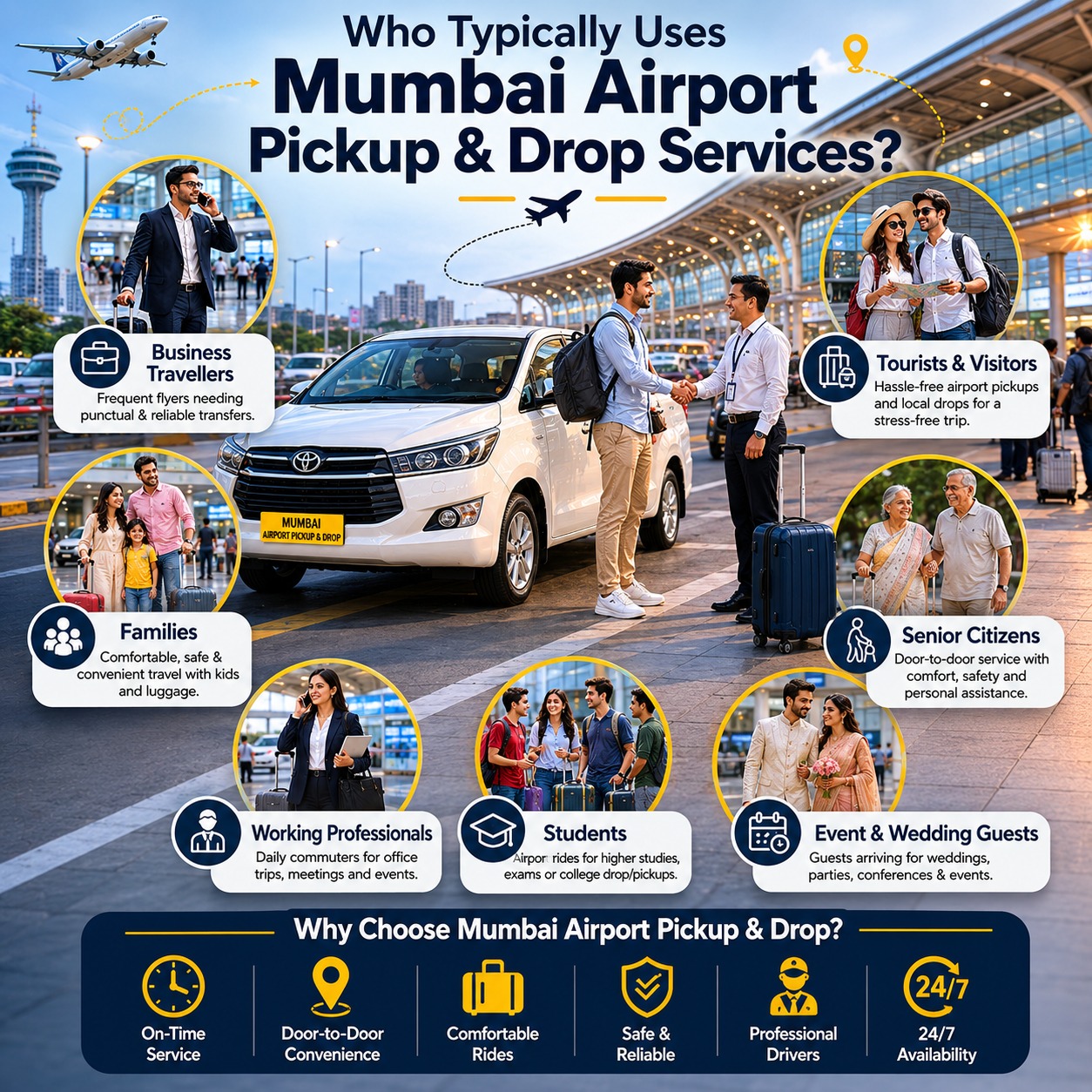 Mumbai Airport Taxi Service